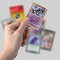 Protective Card Sleeves Perfect Fit for Pokemon Game and Trading Cards - EVORETRO Canada
