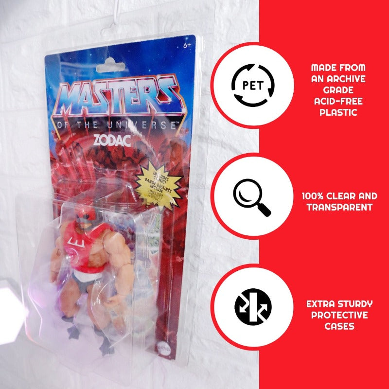 Masters of the Universe MOTU Origins Power Posing (Carded) Blisters - EVORETRO Canada