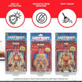 Masters of the Universe MOTU Origins Power Posing (Carded) Blisters - EVORETRO Canada