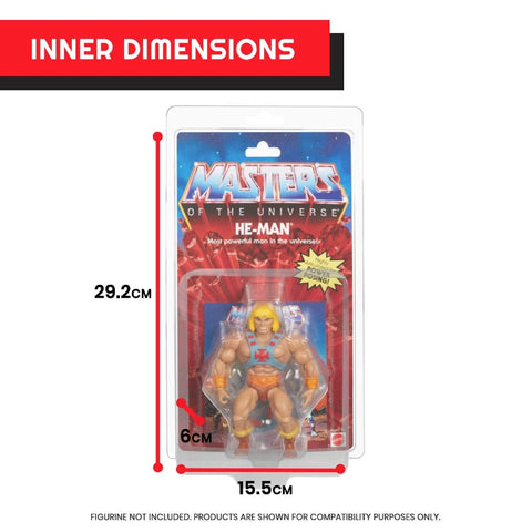 Masters of the Universe MOTU Origins Power Posing (Carded) Blisters - EVORETRO Canada