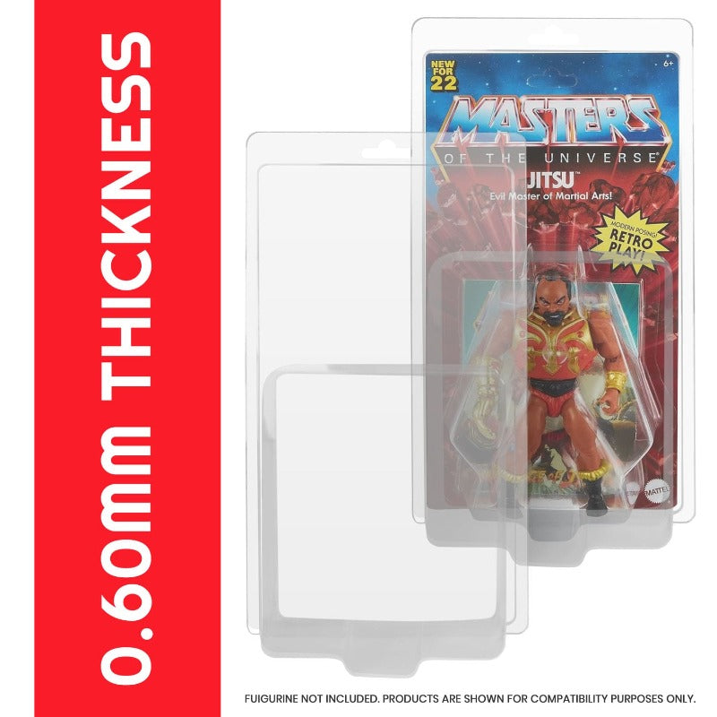 Masters of the Universe MOTU Origins Power Posing (Carded) Blisters - EVORETRO Canada