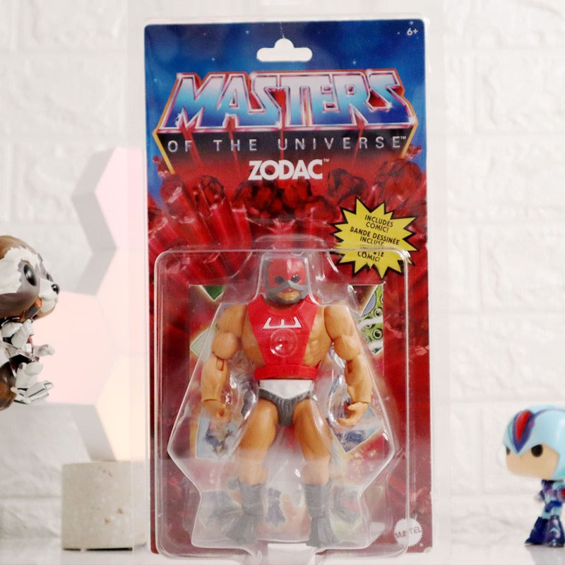 Masters of the Universe MOTU Origins Power Posing (Carded) Blisters - EVORETRO Canada