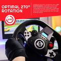 Products FURY GT-EV3 Racing Wheel and Pedal Set for PS4, Nintendo Switch, and PC Games - Pack of 4 - EVORETRO Canada