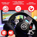 Products FURY GT-EV3 Racing Wheel and Pedal Set for PS4, Nintendo Switch, and PC Games - Pack of 4 - EVORETRO Canada