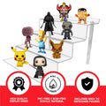 Acrylic Display Risers for Funko Pops and Action Figures 6 Inch - RS9  Inch - EVORETRO Canada