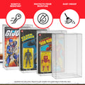 Action Figure Protective Case for Carded Star Wars and GI Joe  3.75'' - EVORETRO Canada