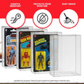 Action Figure Display Case for Carded Star Wars and GI Joe 3.75'' - EVORETRO Canada