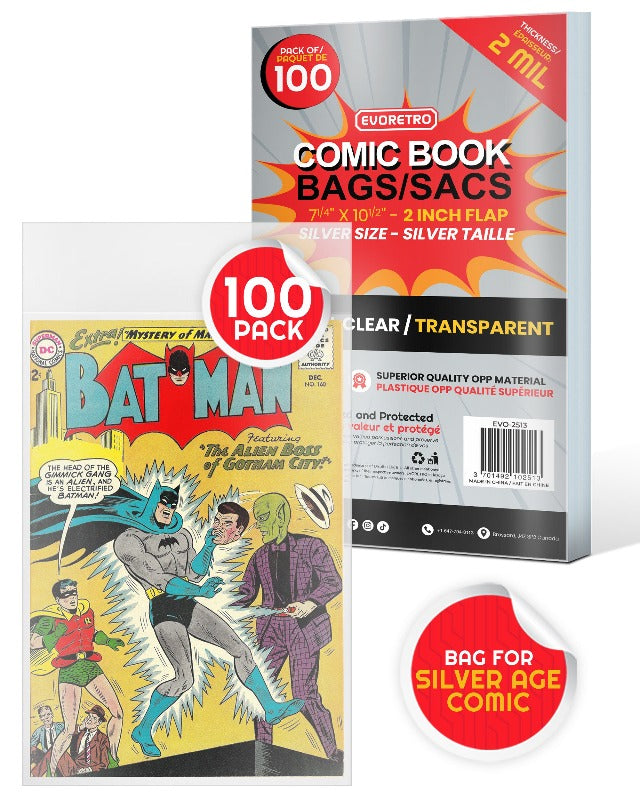 Comic Bags | Current Big | Standard | UGD020020