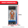 Acrylic Angled Box for Hasbro Star Wars Black Series 