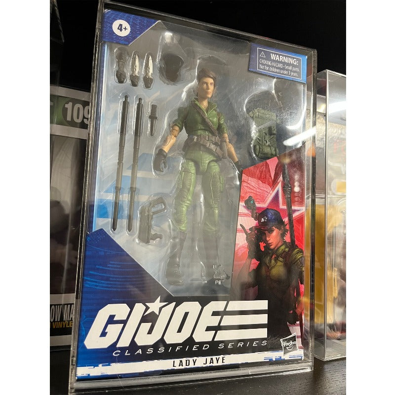 Clear Acrylic Case for GI Joe 6-Inch Classified Series 2-Pack - EVORETRO Canada