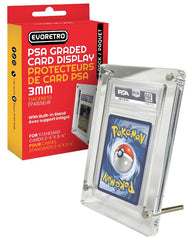 Pokemon SLab PSA Graded Card Stand Acrylic Protector 3.0MM PK of 1 - EVORETRO Canada