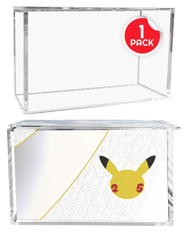 Custom Size Clear Acrylic Plastic Pokemon Sports Game Trading Card