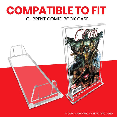 Acrylic Stand Base for Current Comic Book - Pack of 1 - EVORETRO Canada