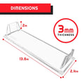 Acrylic Stand Base for Current Comic Book - Pack of 1 - EVORETRO Canada