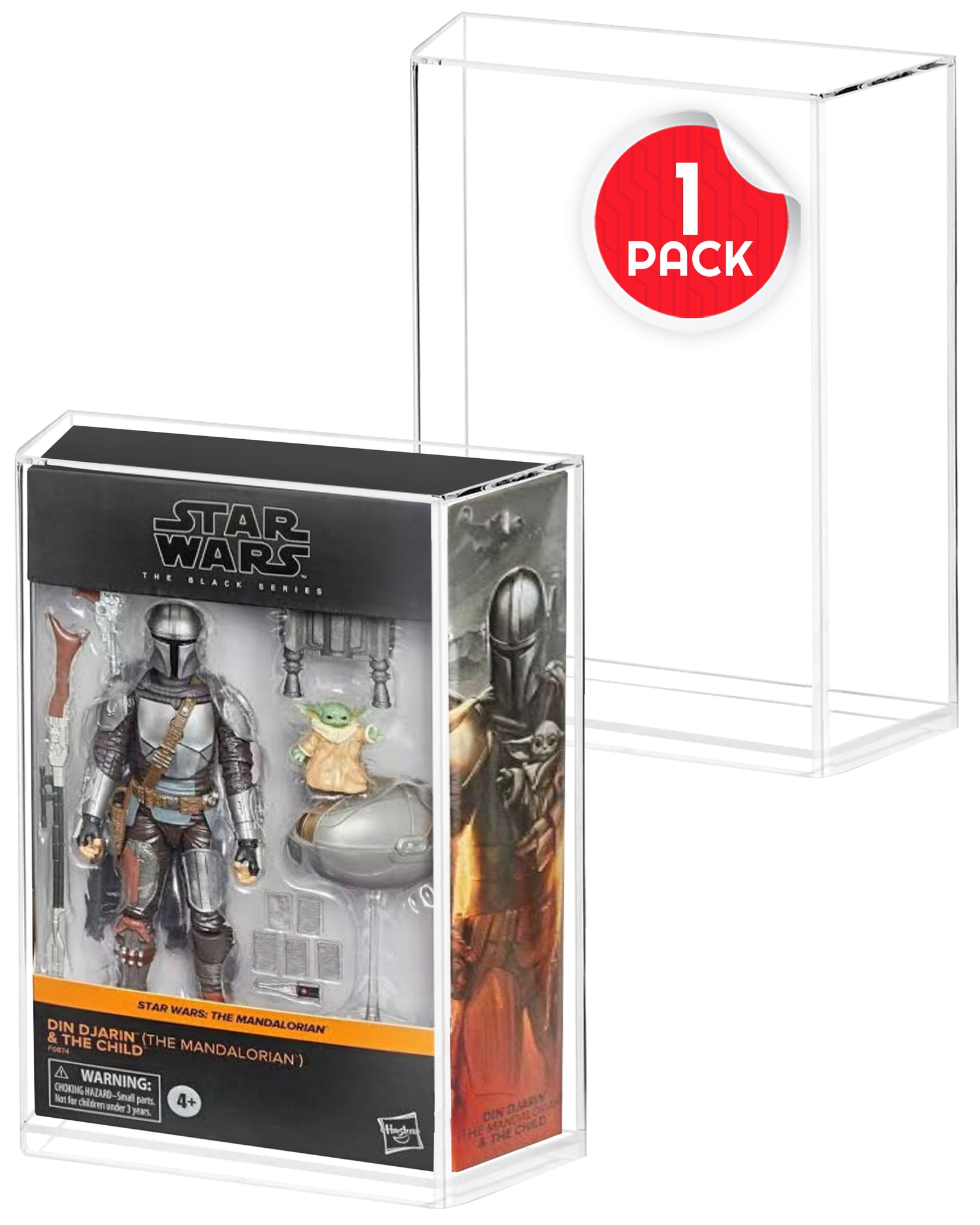 Acrylic Case for Star Wars Black Series Deluxe Angled Box - EVORETRO Canada