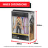 Acrylic Case for Star Wars Black Series Deluxe Angled Box - EVORETRO Canada