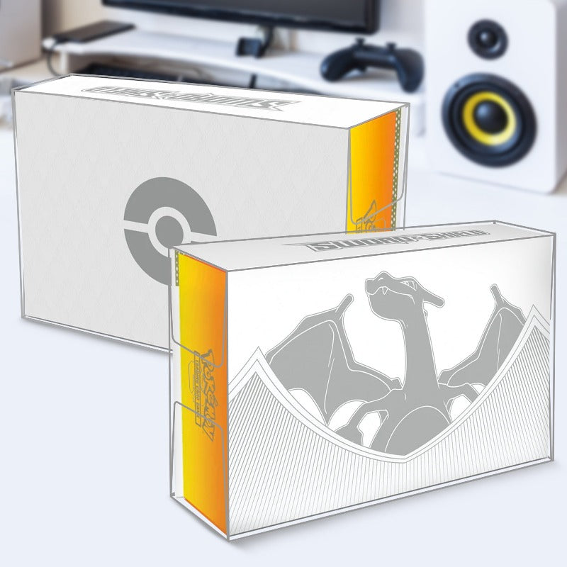 Pokémon TCG Sword and Shield Charizard Ultra Premium Collection PET Box Display Case by EVORETRO - EVORETRO Canada