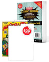 Comic book dividers for organizing comic storage boxes – pack of 25 – EVORETRO 500 pack 