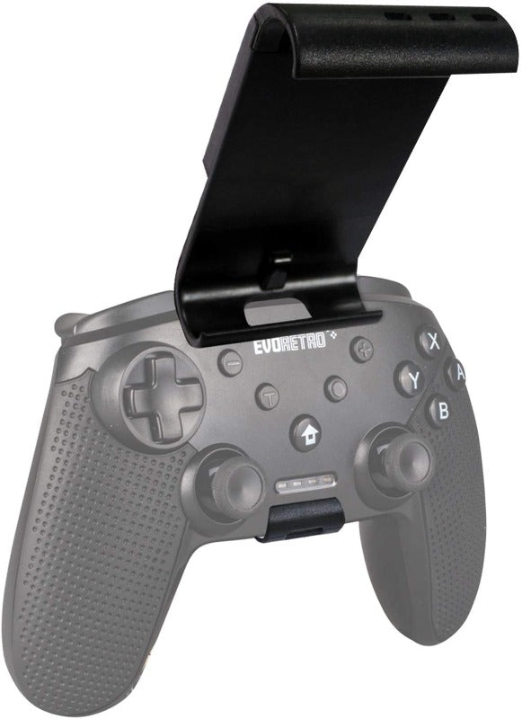 Evoretro Nintendo Switch Controller Clip Mount in Black - EVORETRO Canada