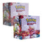 Two Pokémon booster boxes side by side — one inside a PET protector, the other outside for comparison.