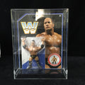 WWE Retro Galoob Carded Figures Clear Acrylic Display Case
