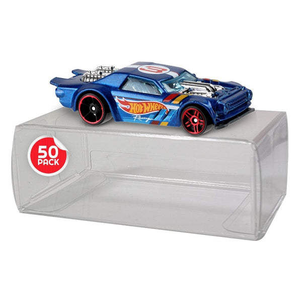 Hot Wheels  Matchbox Protector for loose car - Pack of 50 - EVORETRO Canada