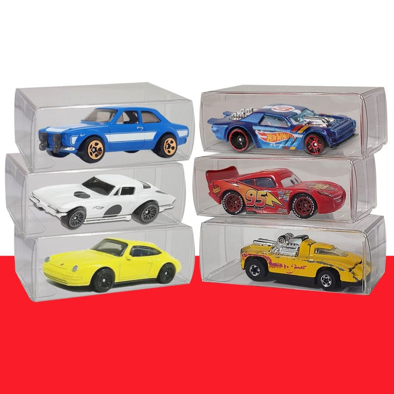 Hot Wheels  Matchbox Protector for loose car - Pack of 50 - EVORETRO Canada