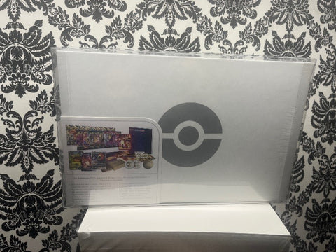Pokémon TCG Sword and Shield Charizard Ultra Premium Collection PET Box Display Case by EVORETRO - EVORETRO Canada