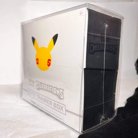 Pokemon ETB PET Protector Pack of 5 - EVORETRO Canada