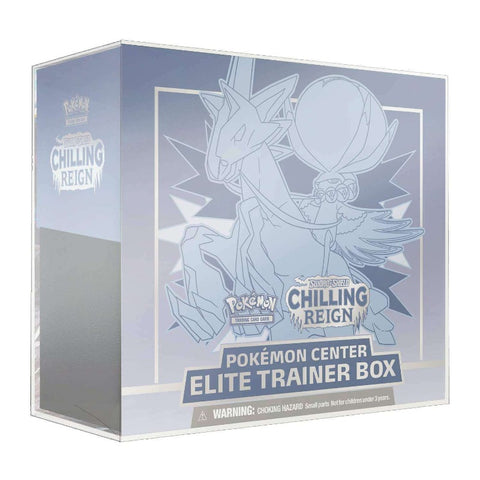DETACHABLE Acrylic Protection for Pokémon ETB Elite Trainer Box