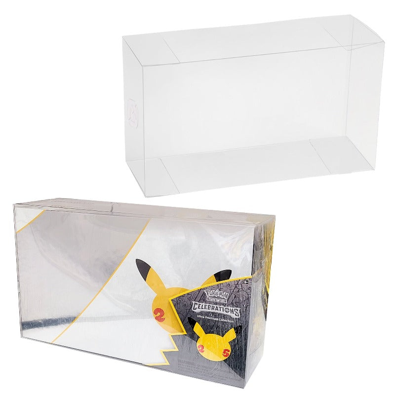 PET Protector for Pokmon Celebrations Booster Box | Evoretro EVORETRO Canada PET Protector for Pokmon Celebrations Booster Box | Evoretro EVORETRO Canada