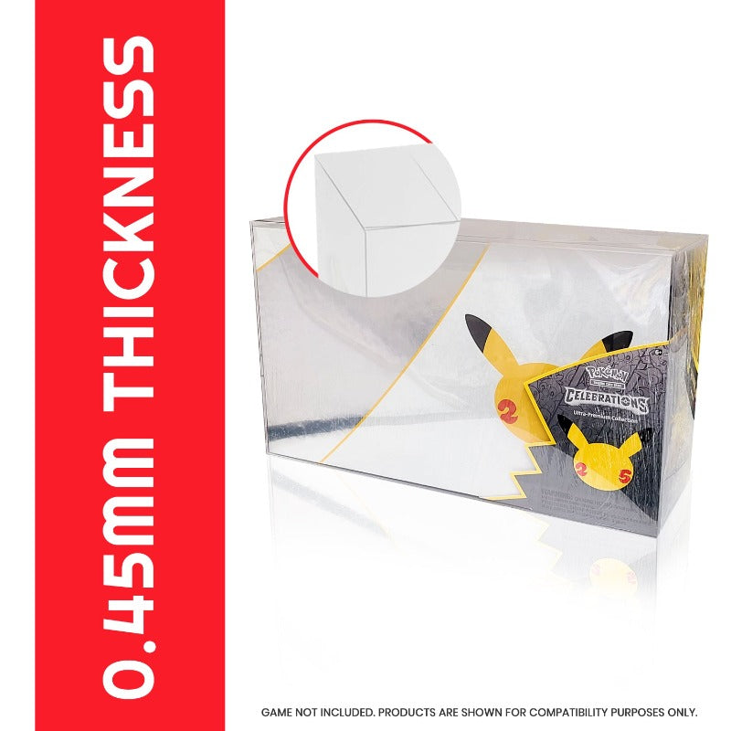 PET Protector for Pokmon Celebrations Booster Box | Evoretro EVORETRO Canada PET Protector for Pokmon Celebrations Booster Box | Evoretro EVORETRO Canada