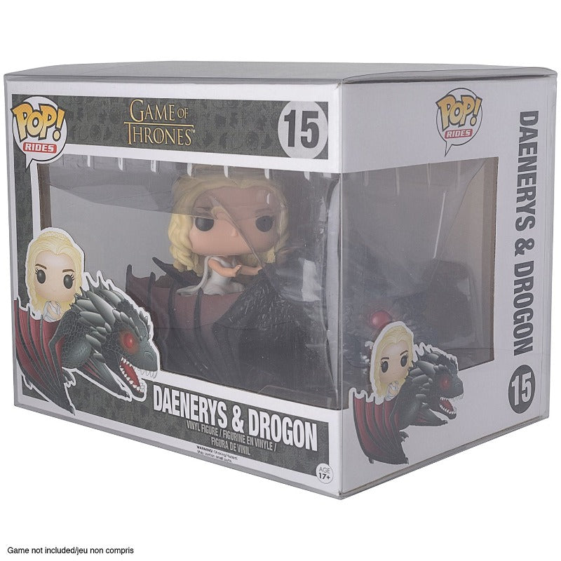 Funko Pop Ride Truck for Dragon Daenerys PET Protectors