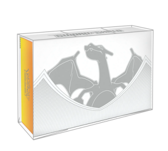 Pokémon TCG Sword and Shield Charizard Ultra Premium Collection PET Box Display Case by EVORETRO - EVORETRO Canada