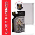 Star Wars Black Series Archive 50th (Carded) - PET Protector 0.40MM - Pack of 10 - EVORETRO Canada