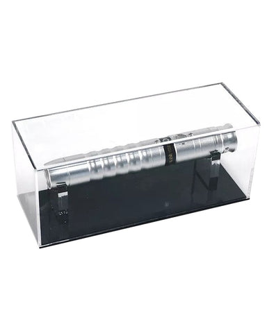 Acrylic Star Wars Lightsaber Display Case with UV Protection - EVORETRO Canada