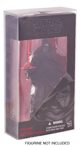 Star Wars Black Series 6’’ RED The Force Awakens - PET Protector - Pack of 10 - EVORETRO Canada