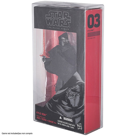 Star Wars Black Series 6’’ RED The Force Awakens - PET Protector - Pack of 10 - EVORETRO Canada