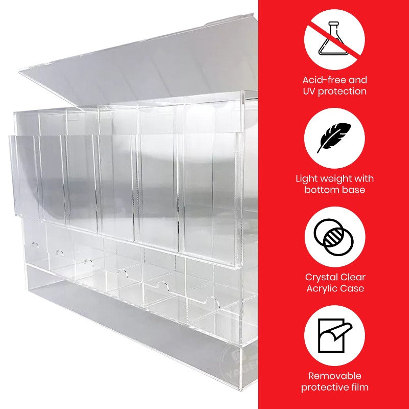 Pokmon Booster Pack 6-Slot EVORETRO Acrylic Display Dispenser EVORETRO Canada Pokmon Booster Pack 6-Slot EVORETRO Acrylic Display Dispenser EVORETRO Canada