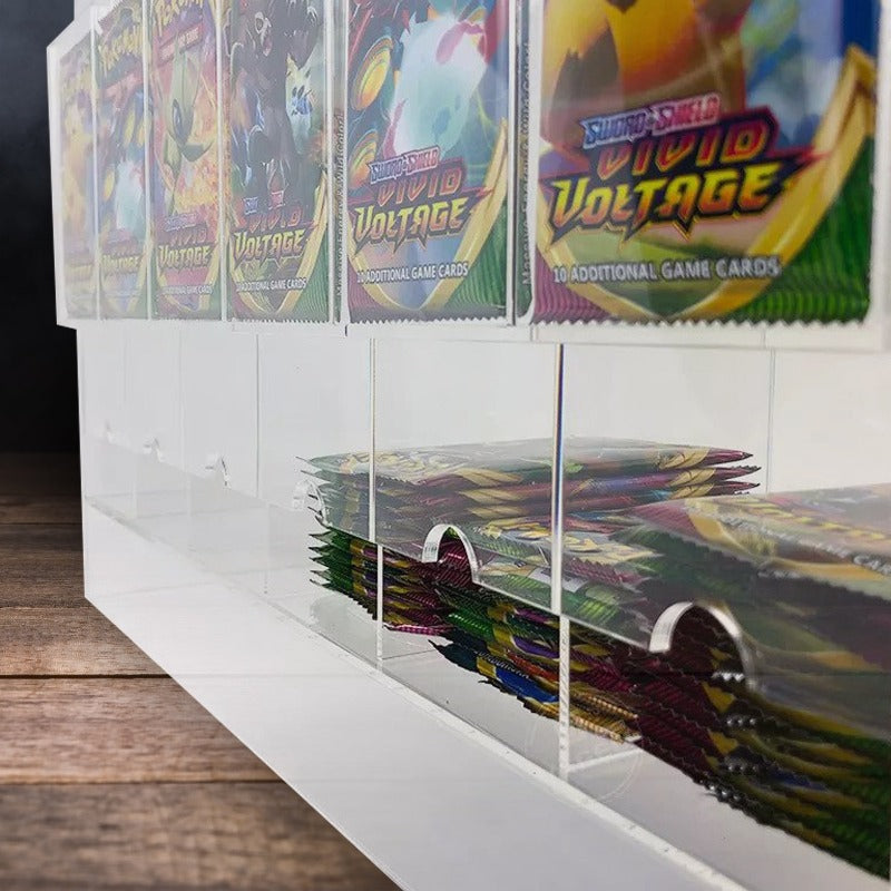 Pokmon Booster Pack 6-Slot EVORETRO Acrylic Display Dispenser EVORETRO Canada Pokmon Booster Pack 6-Slot EVORETRO Acrylic Display Dispenser EVORETRO Canada