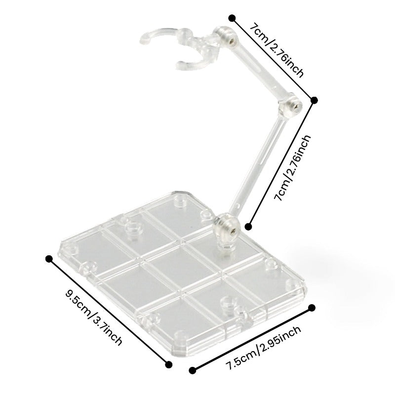 Star Wars & GI stand Joe Articulated Plastic Stands for 3.75 and 6 Inches Action Figure - EVORETRO Canada