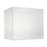 Empty Pokémon booster PET protector on a plain white background.