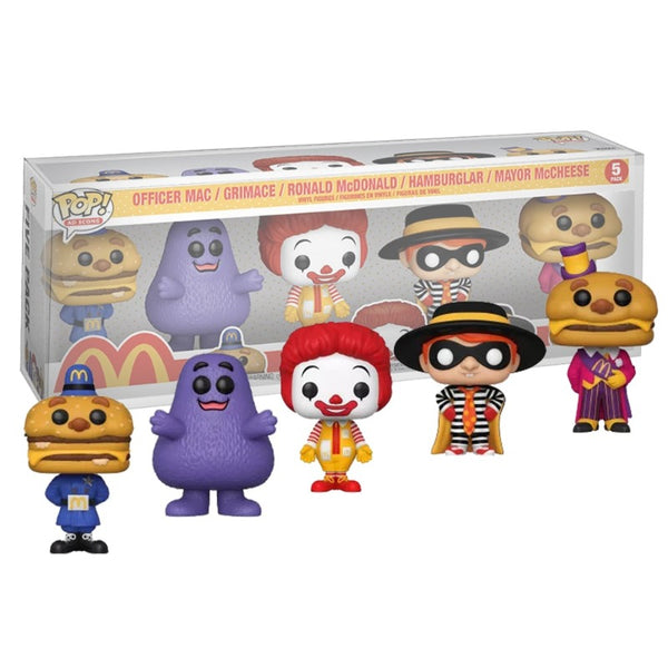 Funko Pop Special Edition: McDonald 0.40mm PET Protector - Pack of 1