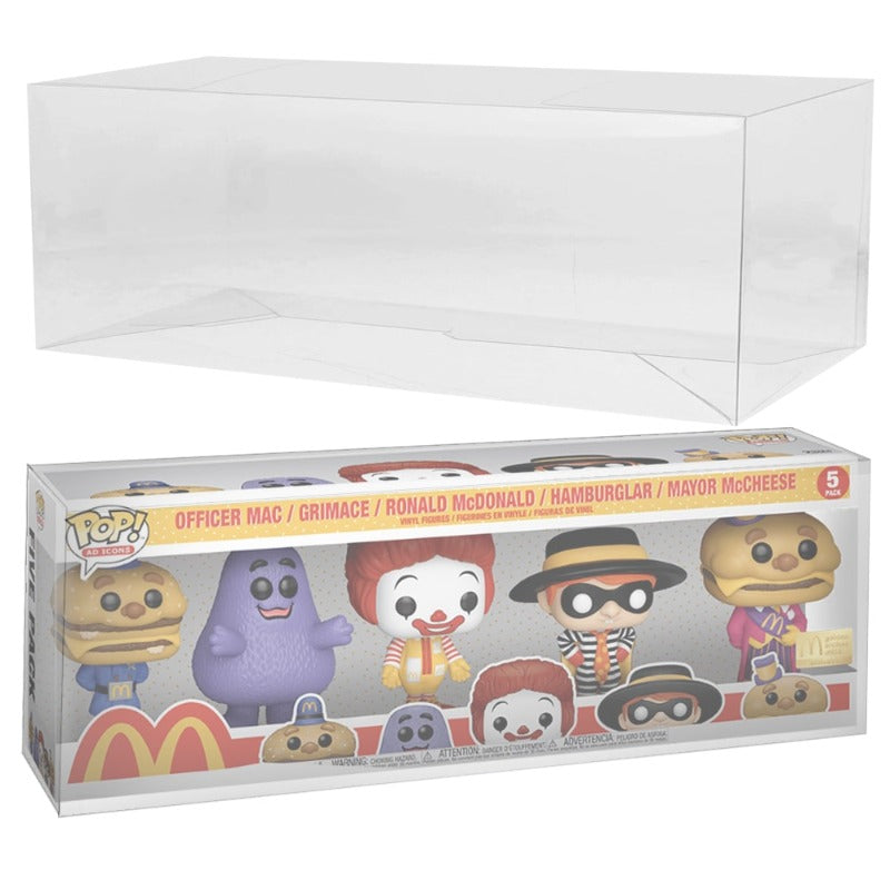 Funko Pop Special Edition: McDonald 0.40mm PET Protector - Pack of 1