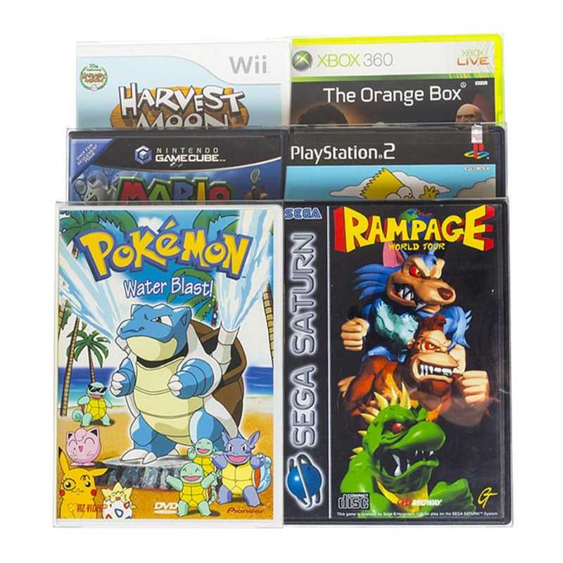 Video Game Box Protectors | EVORETRO