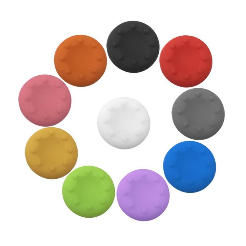 EVORETRO UNIVERSAL CONTROLLERS THUMBSTICK GRIPS ANALOG SILICONE RUBBER CAPS SET - EVORETRO Canada