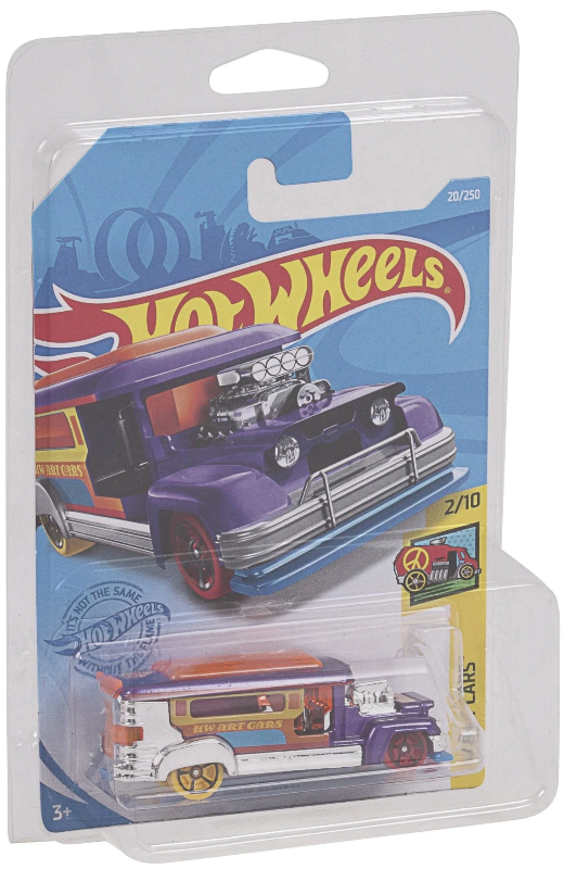 Hot Wheels Blisters for Long Card Mainline 0.60MM - EVORETRO Canada