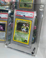 Pokemon SLab PSA Graded Card Stand Acrylic Protector 3.0MM PK of 1 - EVORETRO Canada
