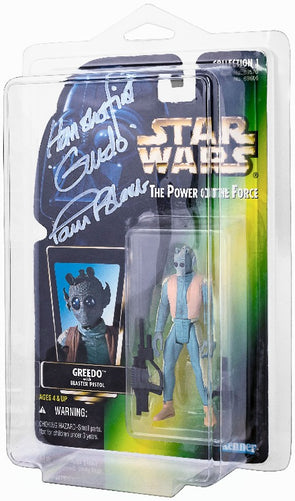 Star Wars & Gi-Joe 3.75 inch Carded Action Figures - Collectibles Blisters for Storage/Display  - PET Protector - EVORETRO Canada