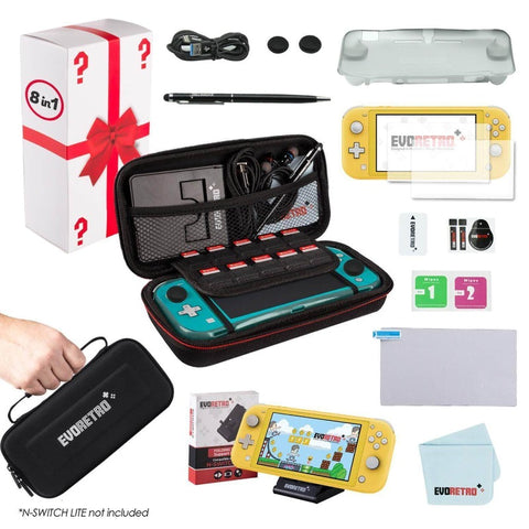 Switch Lite Complete Protection Kit